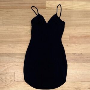 NWOT Navy Blue Spaghetti Strap Dress